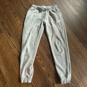 Nike grey joggers